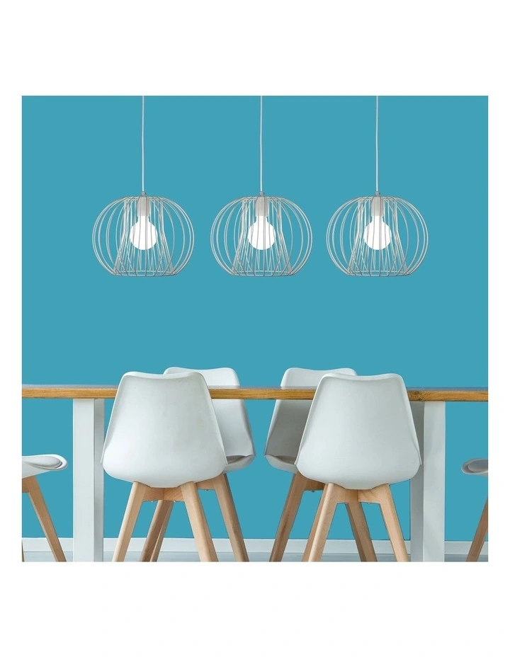 Malo Pendant Light 35cm White