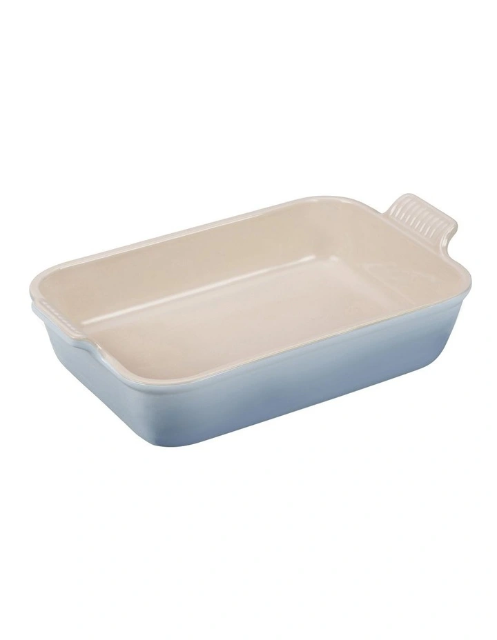 Heritage Rectangular Dish 26cm in Blue