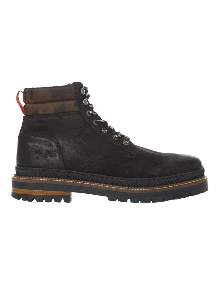 Cordial Boots in Black