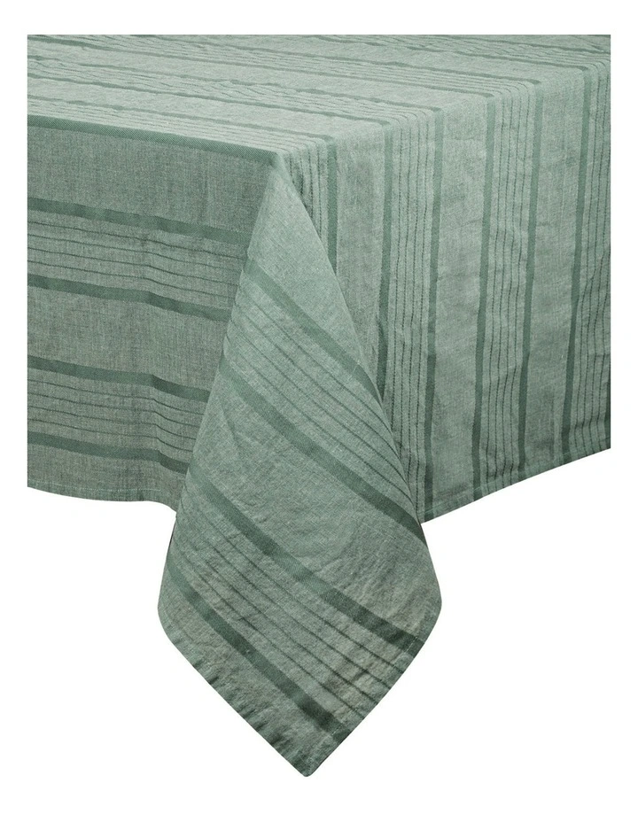 Peyton Tablecloth 150x230cm in Sage