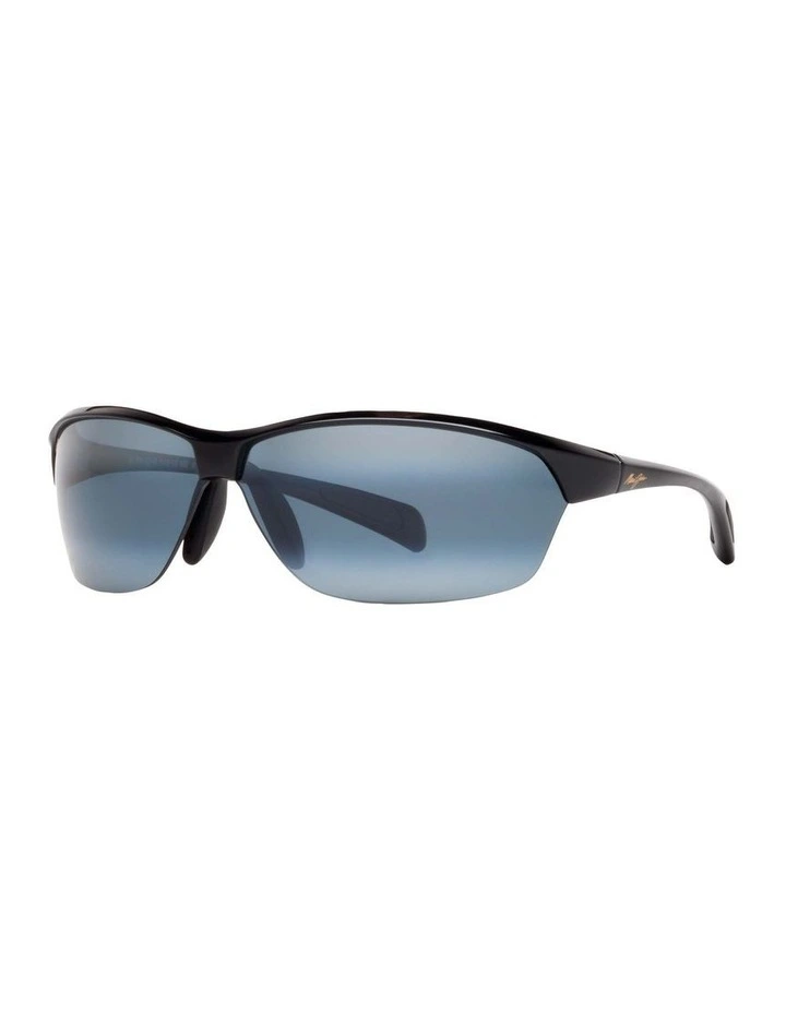 Hot Sands Black MJ000384 Polarised Sunglasses