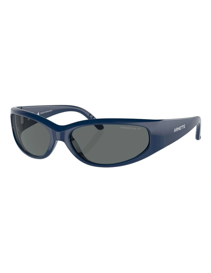 Catfish Polarised Sunglasses in Blue