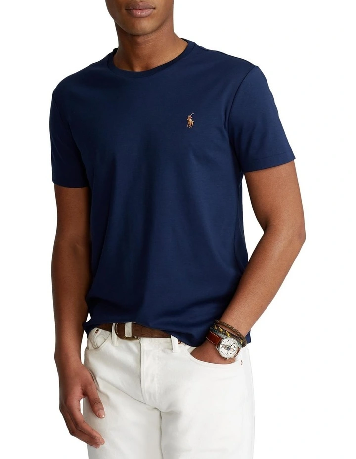 Custom Slim Fit Soft Cotton T-Shirt