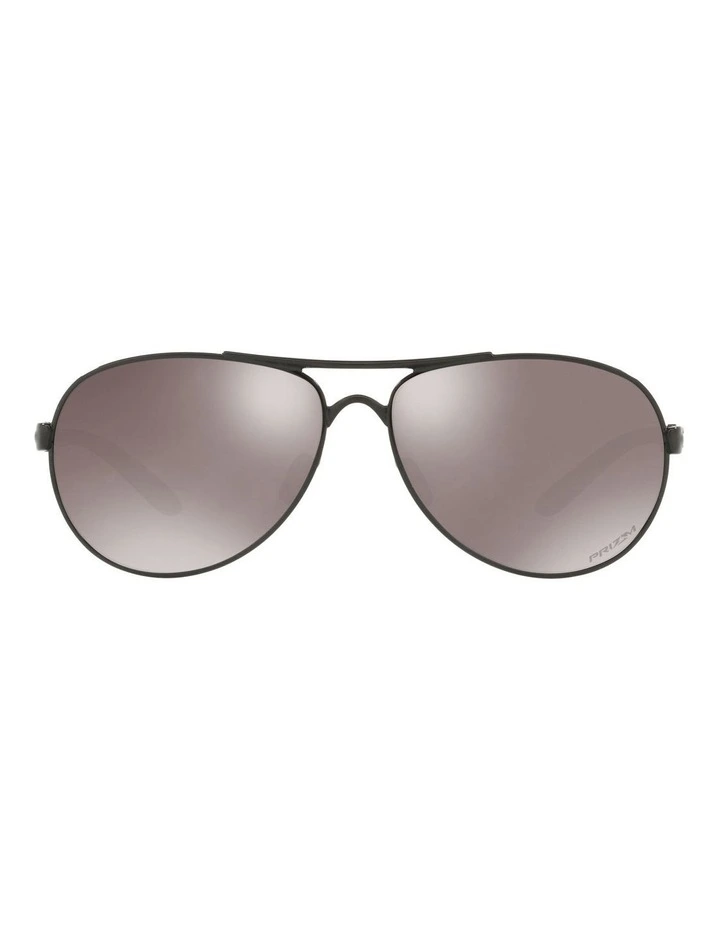 Feedback Black OO4079 Polarised Sunglasses