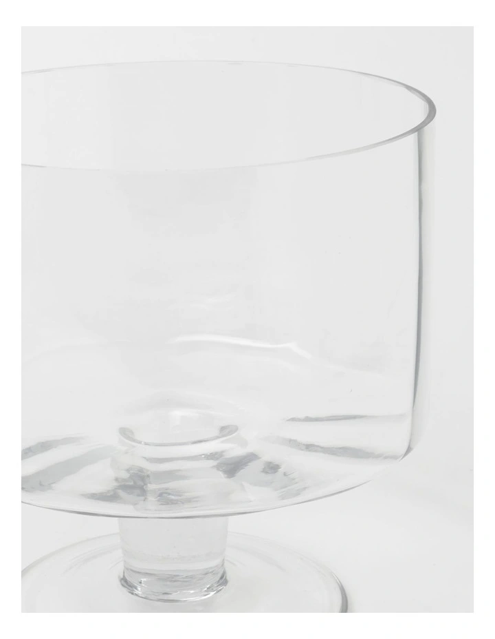 Ribbed Trifle Bowl