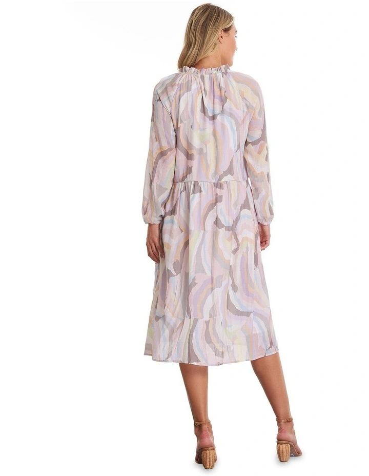 Melody 3/4 Dress in Mixed