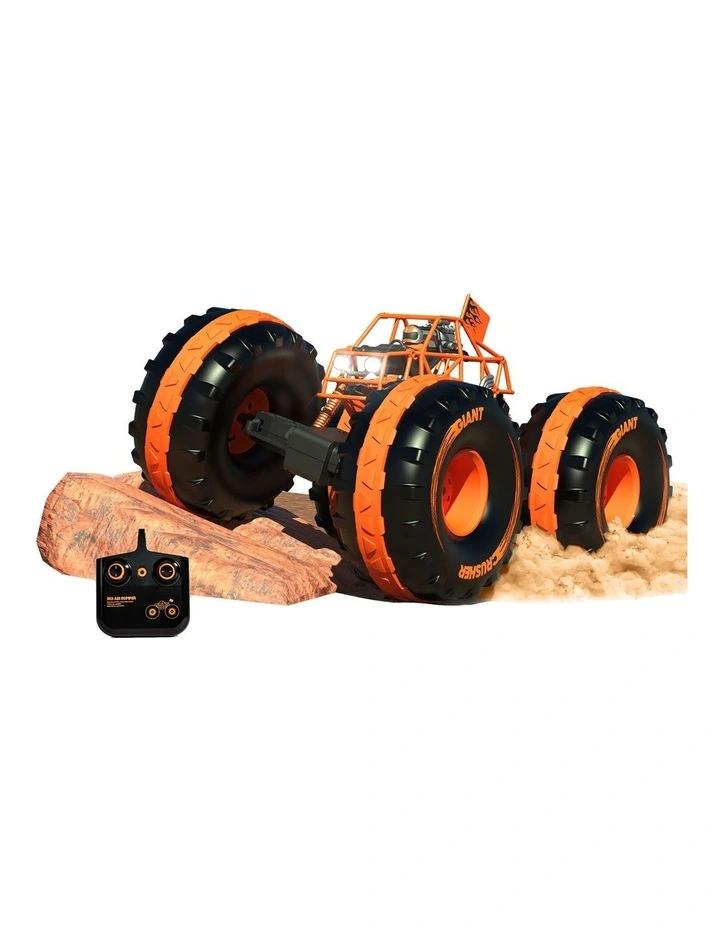 Remote Control 4WD Truck High-Speed Off-Road Monster Truck in Multi