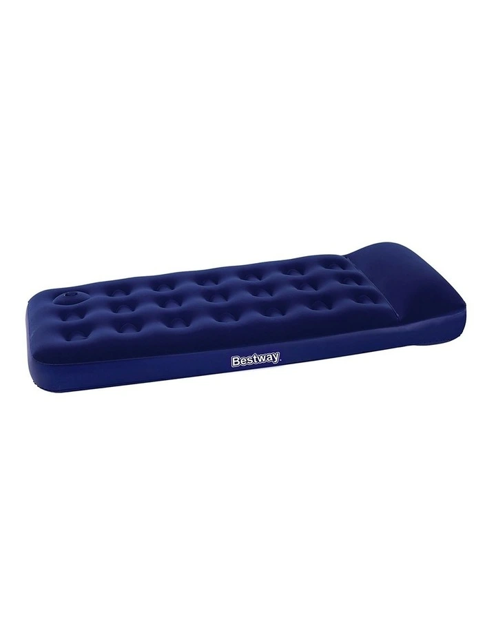 Camping Air Bed Single in Navy