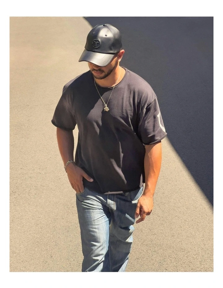 One Size Play Cap in Black