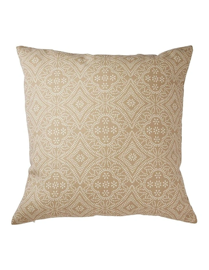 Abbey Cushion in Caramel