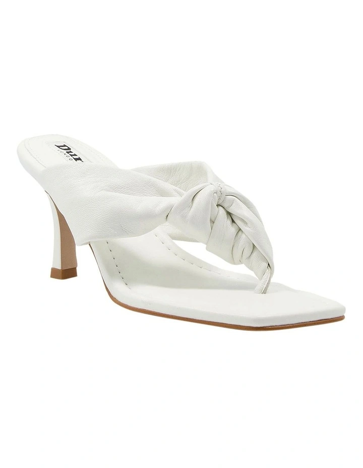 Mykonos Sandals in White