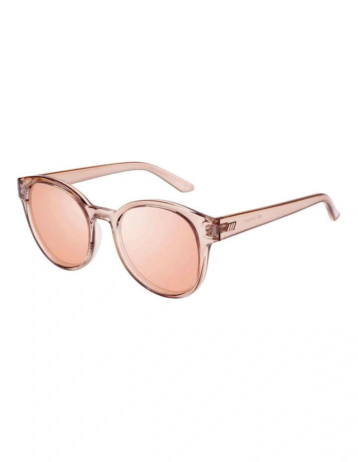 Paramount Tan Round Sunglasses in Tan