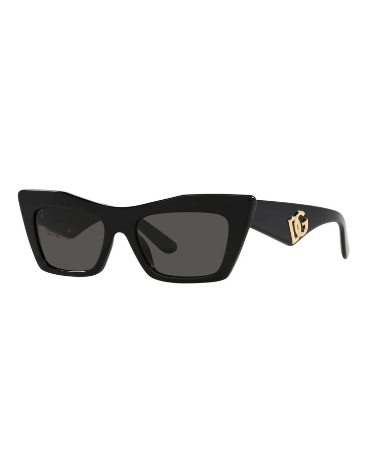 DG4435 Sunglasses in Black