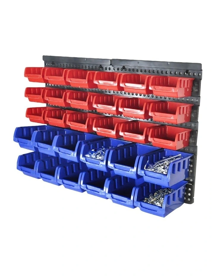 Storage Toolbox And Wall Mount in Multi