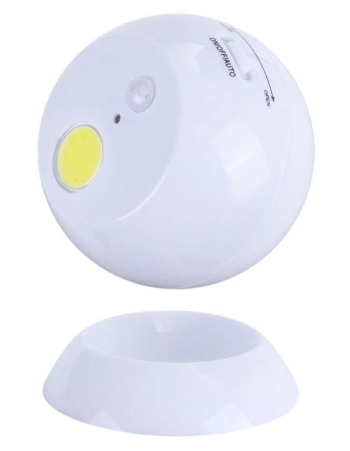 Brillar Motion Activated Swivel Ball Light