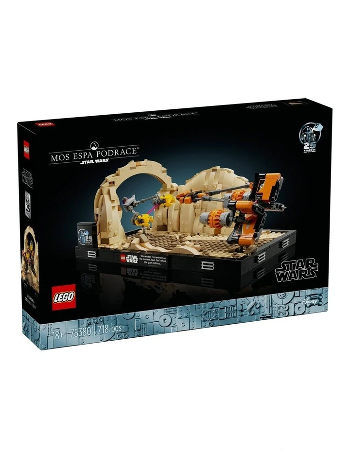 Star Wars Mos Espa Podrace Diorama 75380