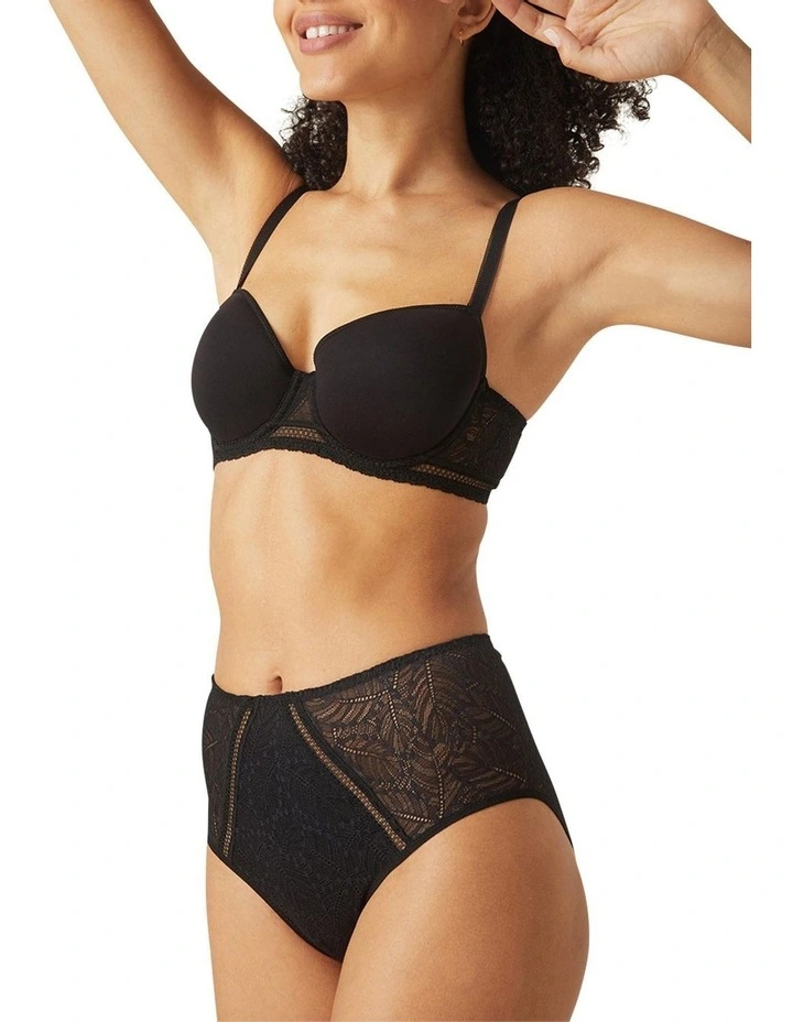 Comete Culotte Brief in Black