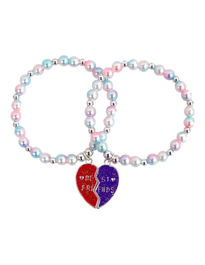 Best Friends Bracelet Set in Multi