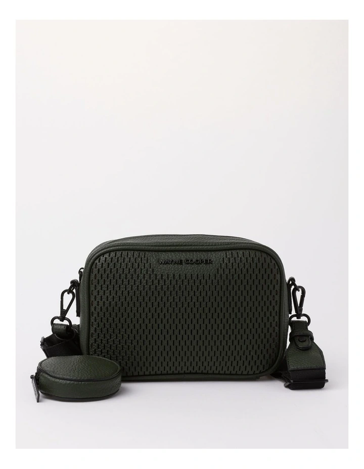 Teagan Crossbody Bag in Olive