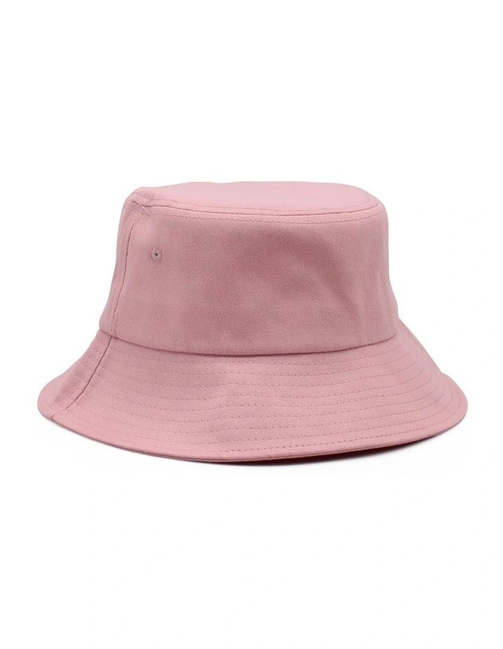 Riley Bucket Hat in Pale Pink