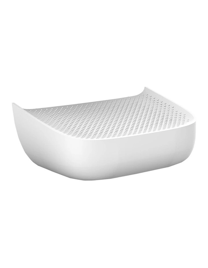 Stairway Cat Litter Box in White