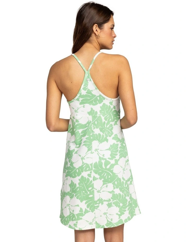 Dreamy Baby A-Line Dress Zephyr in Green