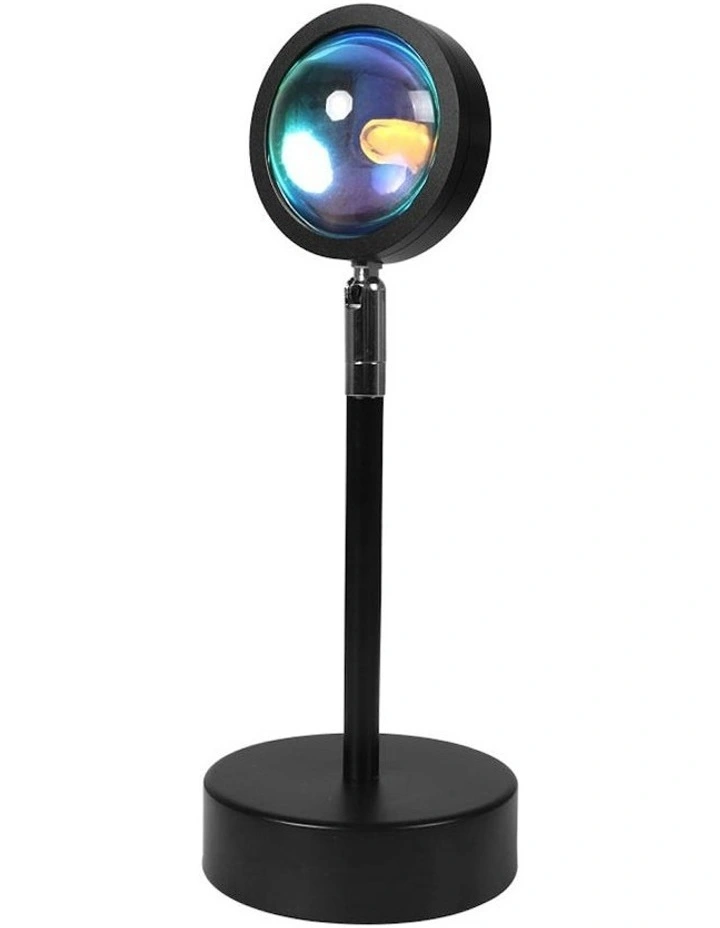 LED Modern Romantic Sunset USB Night Lamp Light