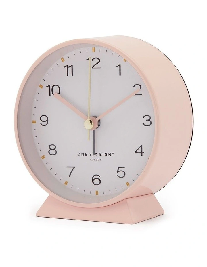 Hayley Alarm Clock in Blush