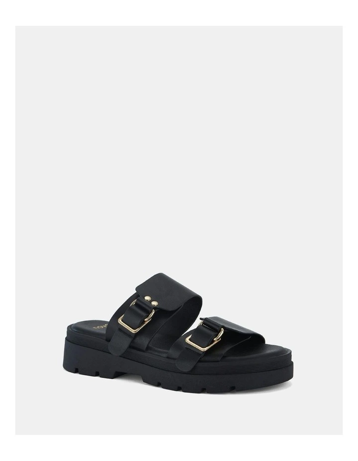 Biella Wedges in Black