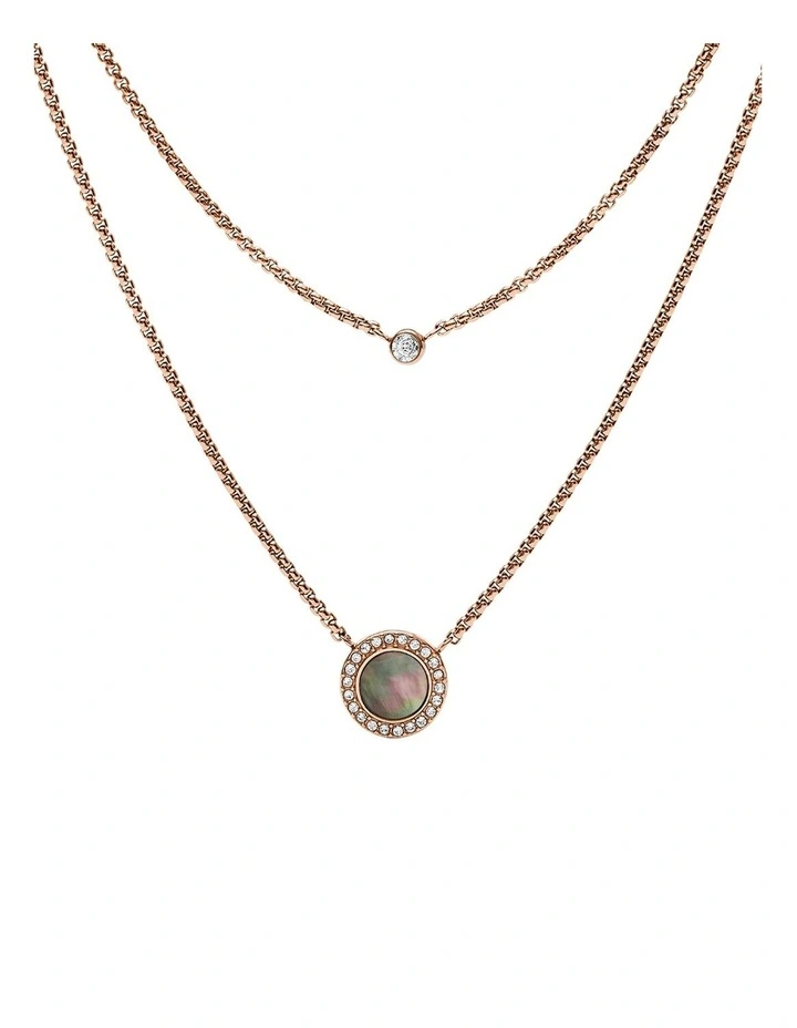 Misty Autumn JF02953791 Necklace in Rose Gold