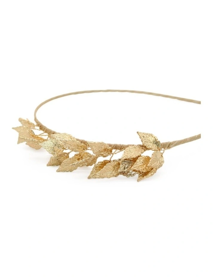 Kylie Headpiece in Gold