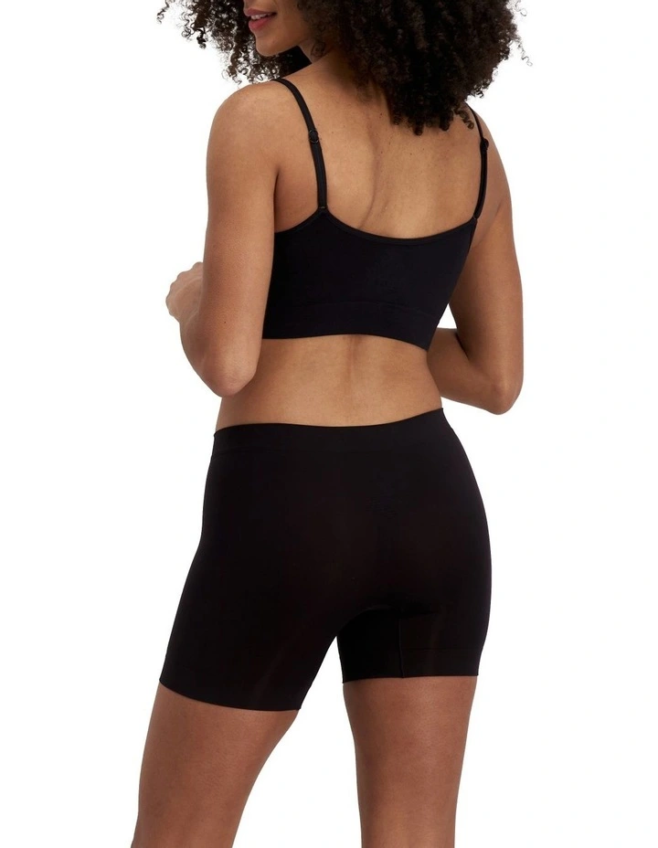 Skimmies Seamfree Short in Black