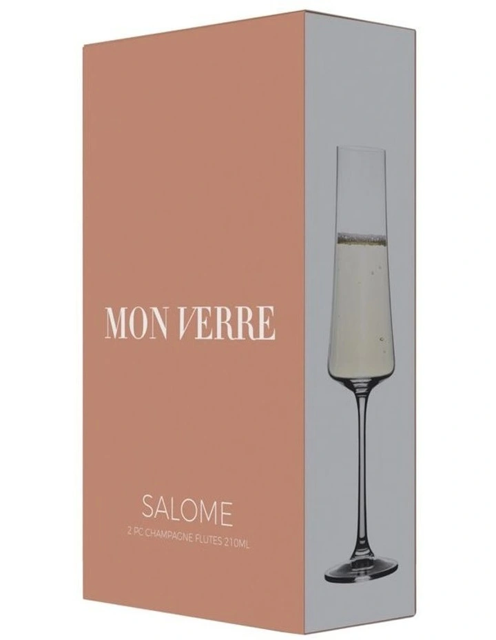 Salome Champagne Flute Set of 2