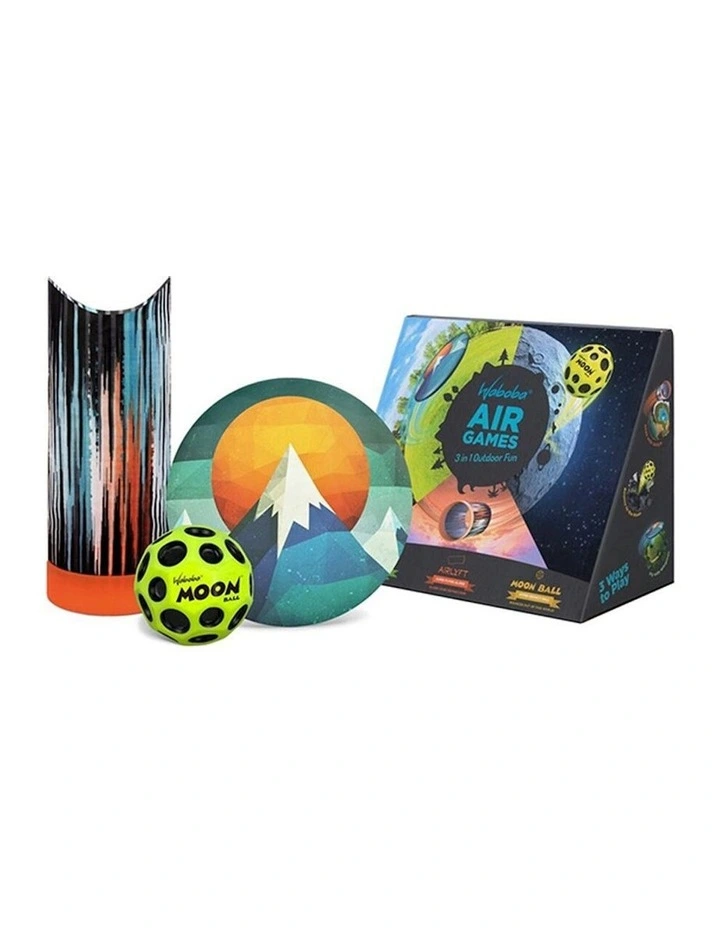 Air Games 3-in-1 Outdoor Fun Kids Play Toy Set