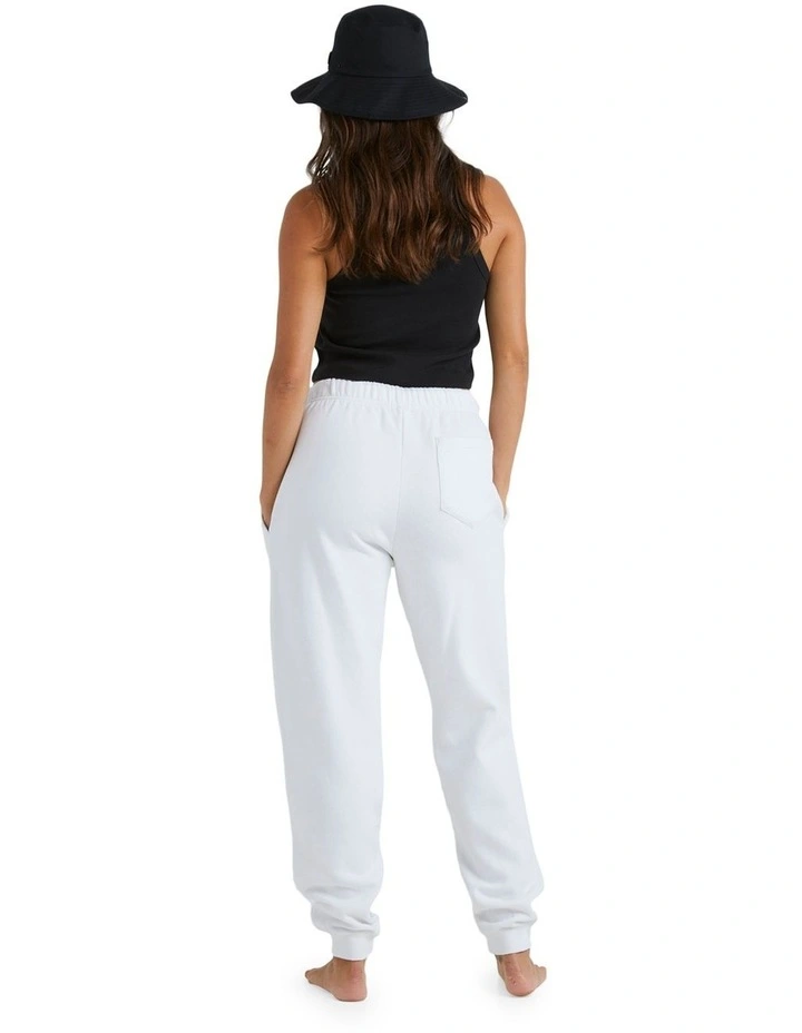 Society Trackpant in White