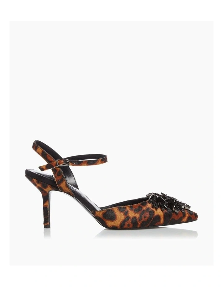 Cherishes Pump in Leopard