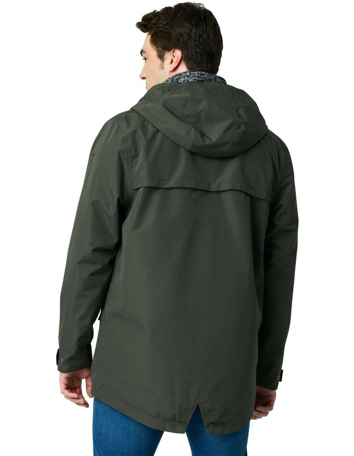 Kuma Kit Waterproof Jacket in Forest