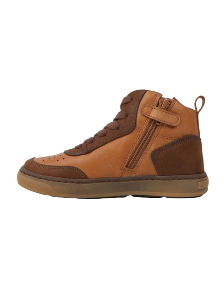 Gayle Boots in Natural
