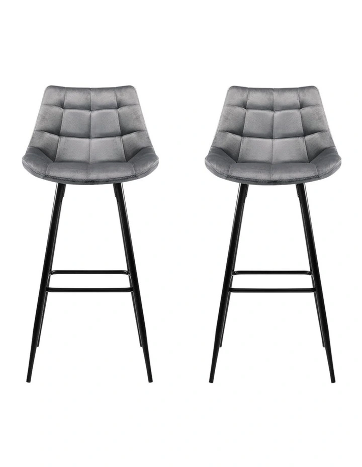 Kitchen Bar Stools Grey