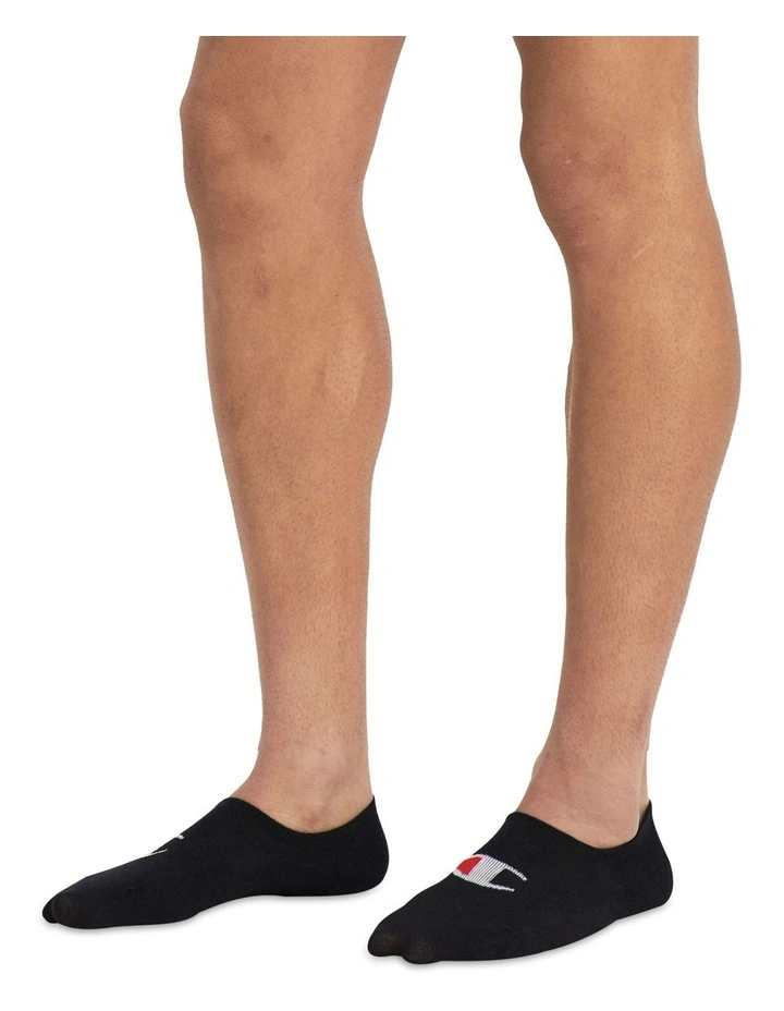 C-Logo Sneaker Socks Black 3 Pack
