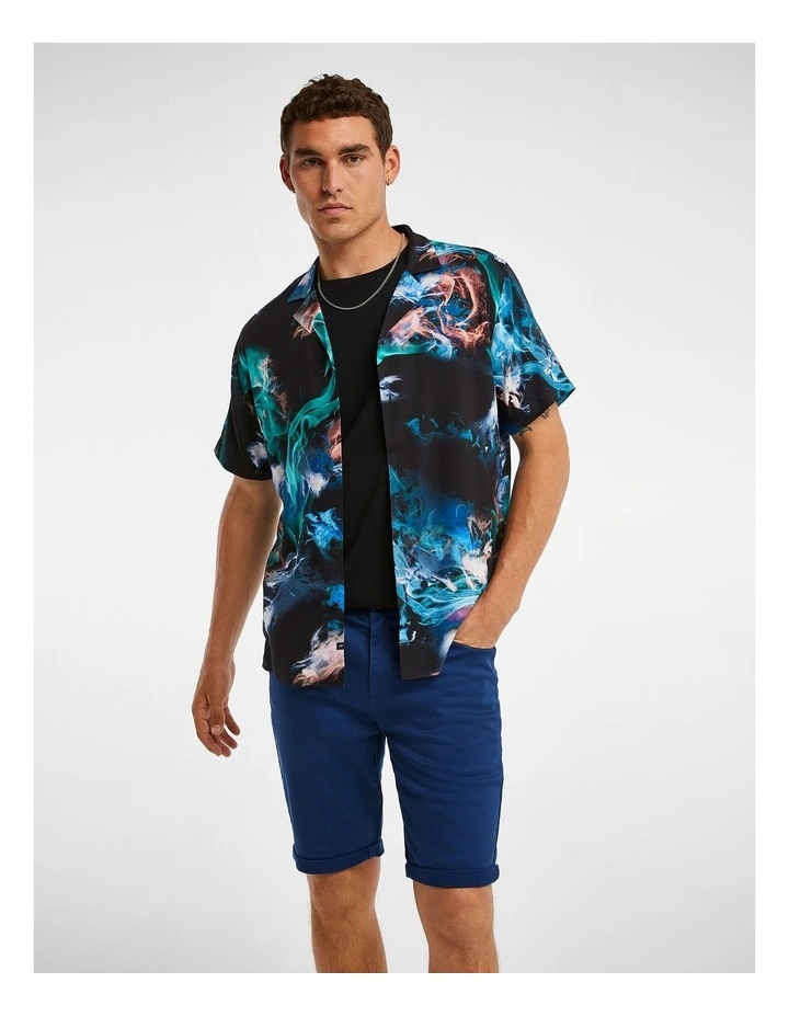 Longview Print Shirt in Multi