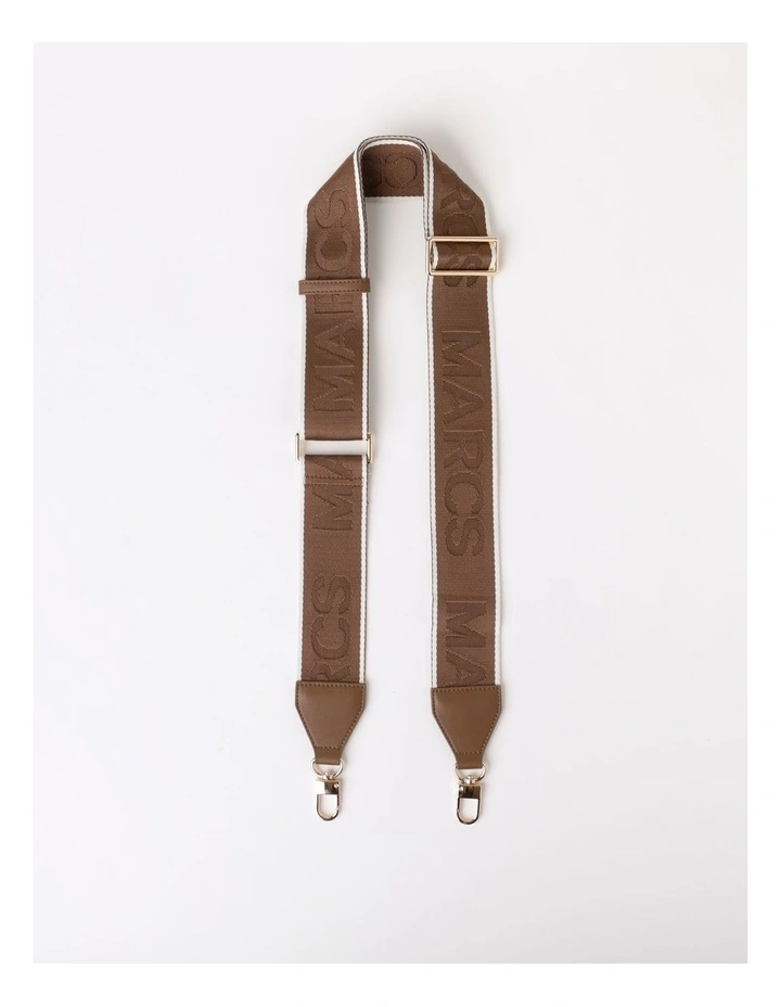 Cali Bag Strap in Chocolate