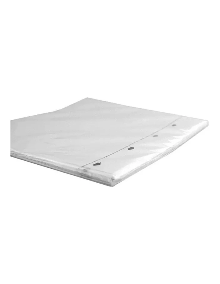 Goka Rice Paper Inner Sleeve for Record Vinyls 50 Pack in Clear