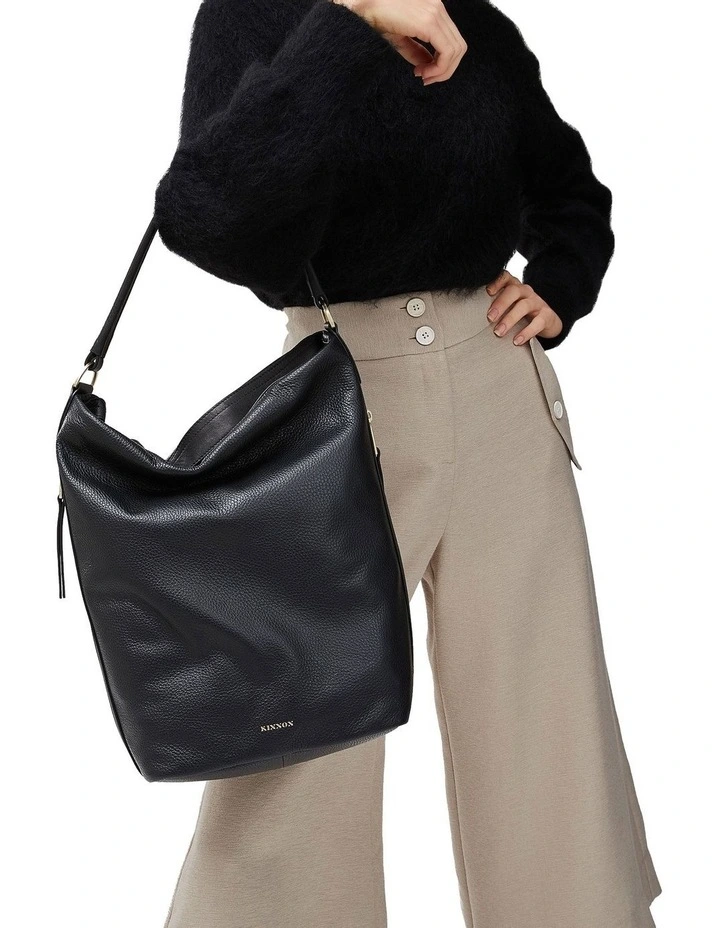 Ginni Tote Bag in Black
