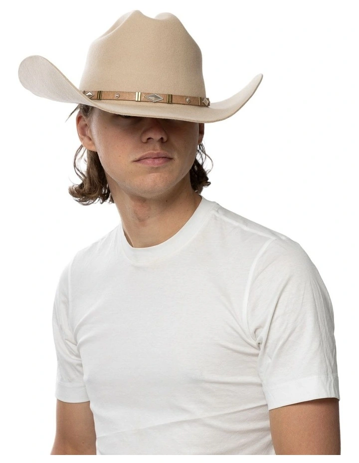 Rancher Hat in Beige