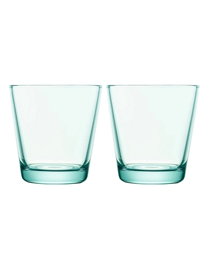 Kartio Set Of 2 Tumbler Green
