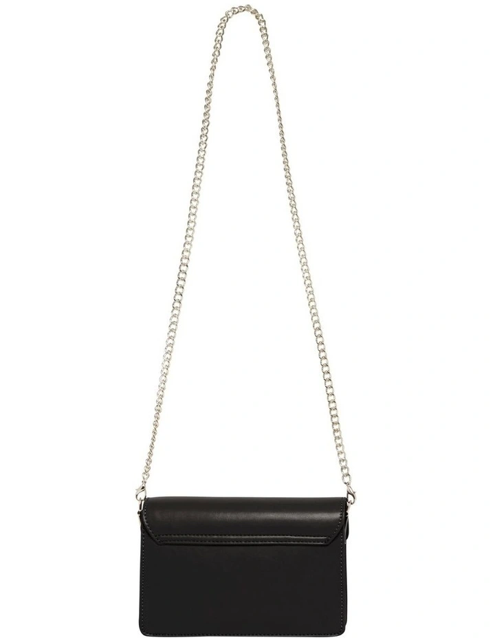 Ana Black Crossbody Bag