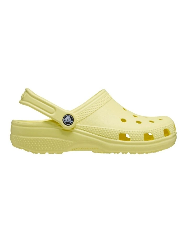 Classic Clog in Yellow