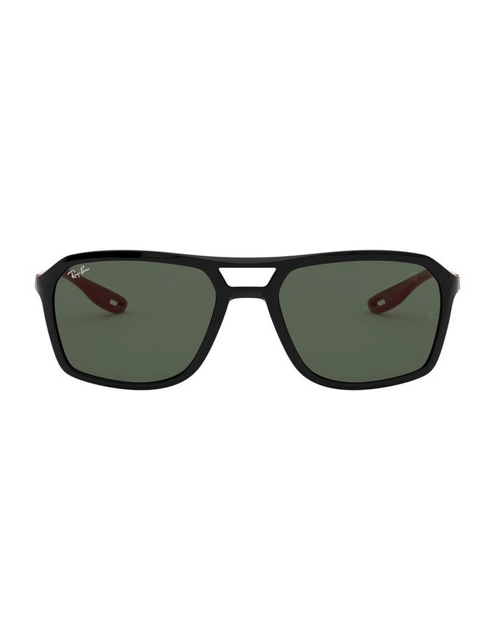 RB4329M Scuderia Ferrari Black Sunglasses
