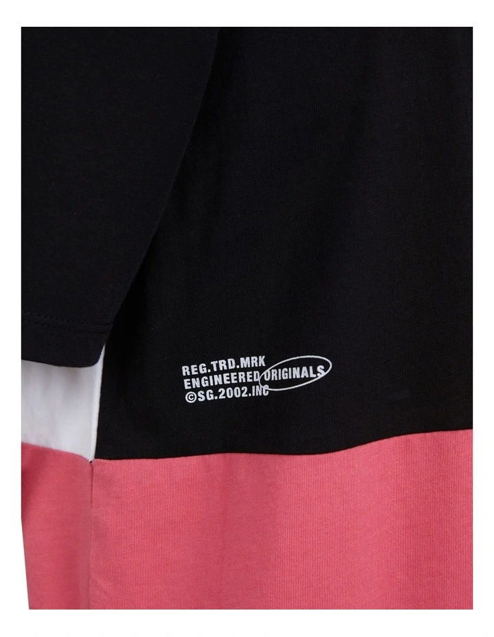 Towers Tee (8-16 Years) in Melon